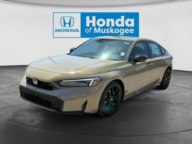 2026 Honda Civic Sport for sale in Muskogee, OK