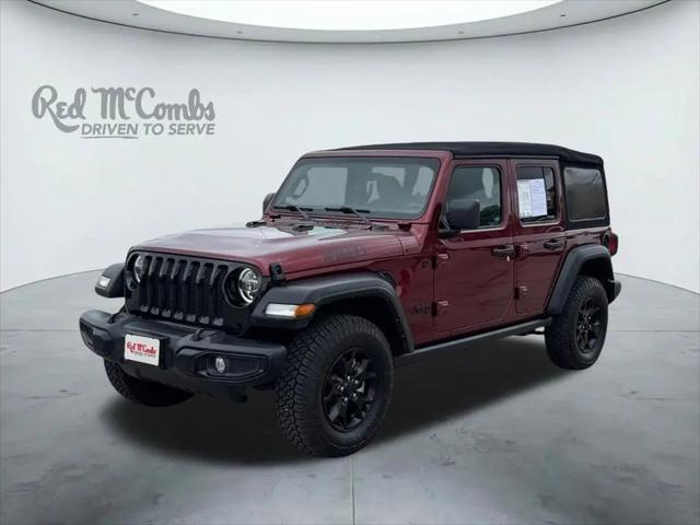 2022 Jeep Wrangler Unlimited Willys 4x4 for sale in San Antonio, TX