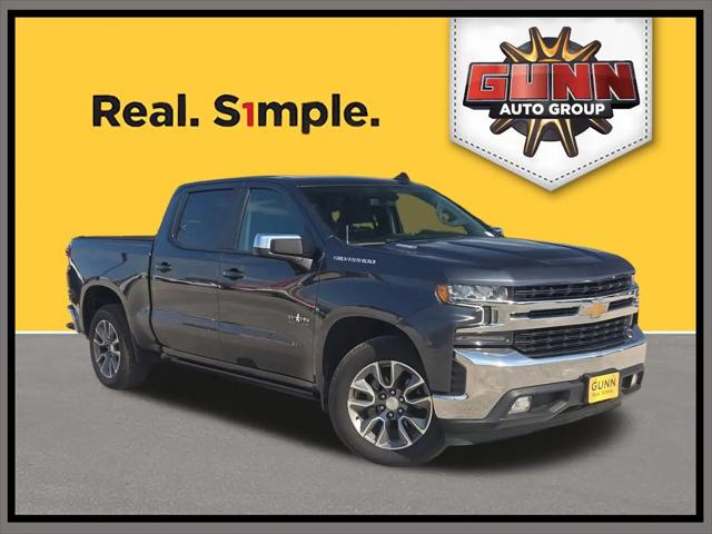 2021 Chevrolet Silverado 1500 2WD Crew Cab Short Bed LT for sale in Seguin, TX