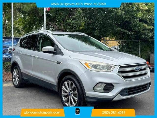 2017 Ford Escape Titanium for sale in Wilson, NC