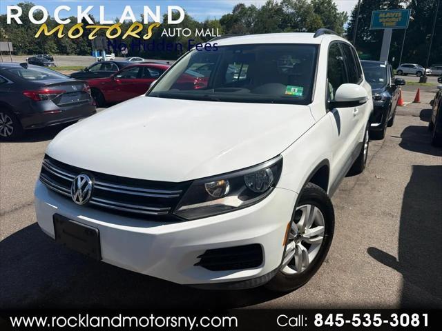 2016 Volkswagen Tiguan S for sale in West Nyack, NY