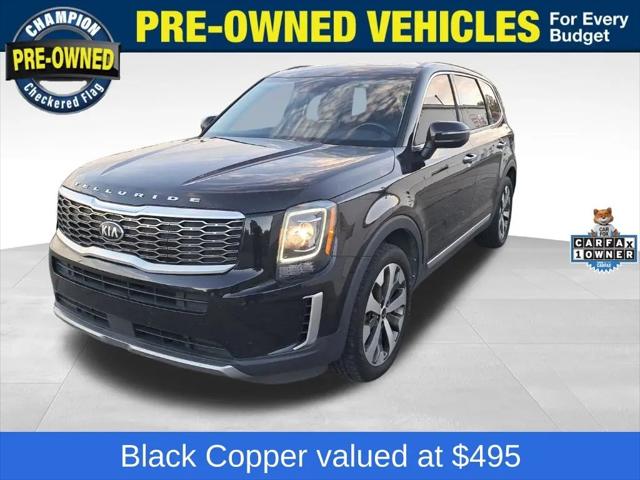 2021 Kia Telluride S for sale in Brighton, MI