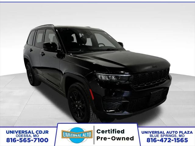 2025 Jeep Grand Cherokee Altitude 4x4 for sale in Odessa, MO