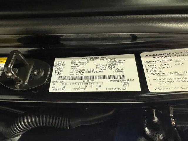 2023 Ford F-150 LARIAT