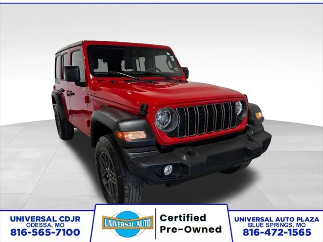2025 Jeep Wrangler 4-Door Summit 4x4 for sale in Odessa, MO