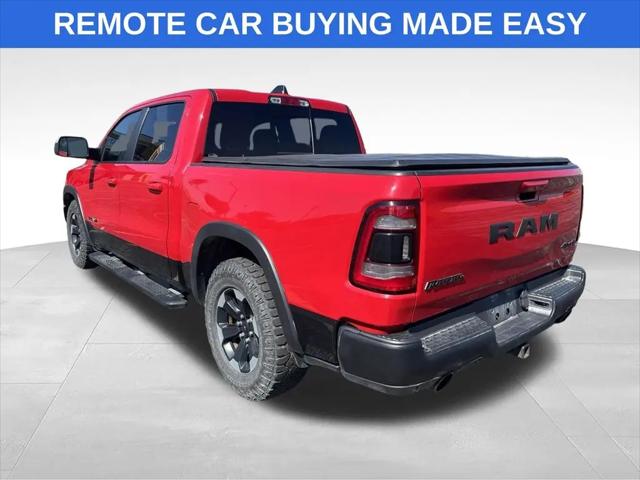 2019 Ram 1500 Rebel