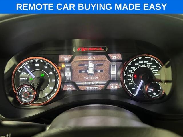 2022 Ram 1500 Rebel