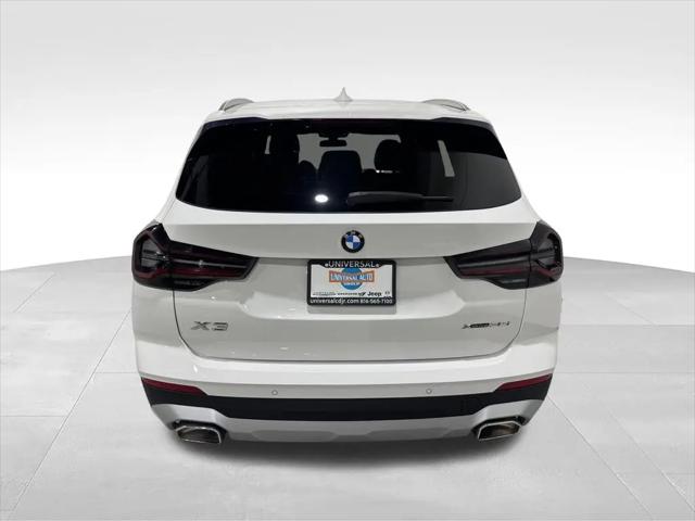 2022 BMW X3 xDrive30i