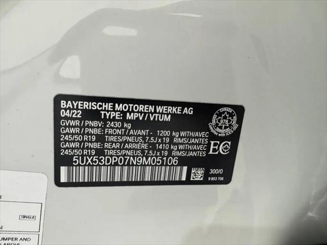2022 BMW X3 xDrive30i