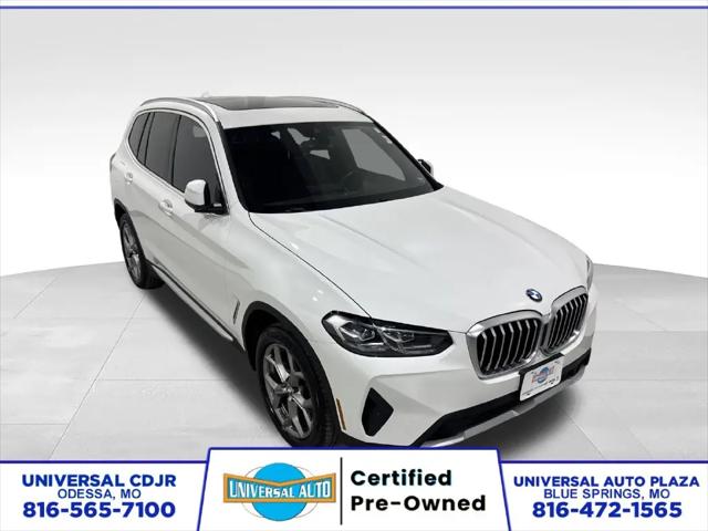 2022 BMW X3 xDrive30i for sale in Odessa, MO