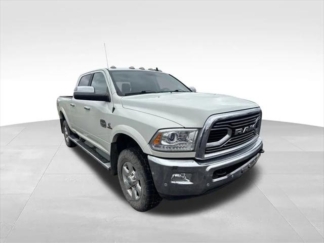 2017 Ram 2500 Longhorn Crew Cab 4x4 64 Box