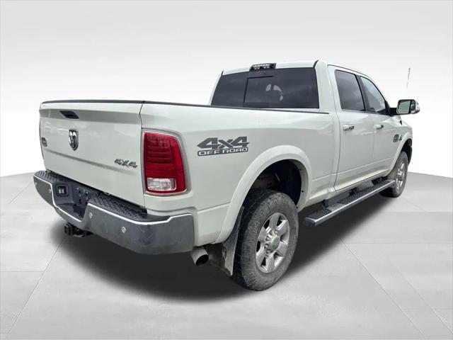 2017 Ram 2500 Longhorn Crew Cab 4x4 64 Box