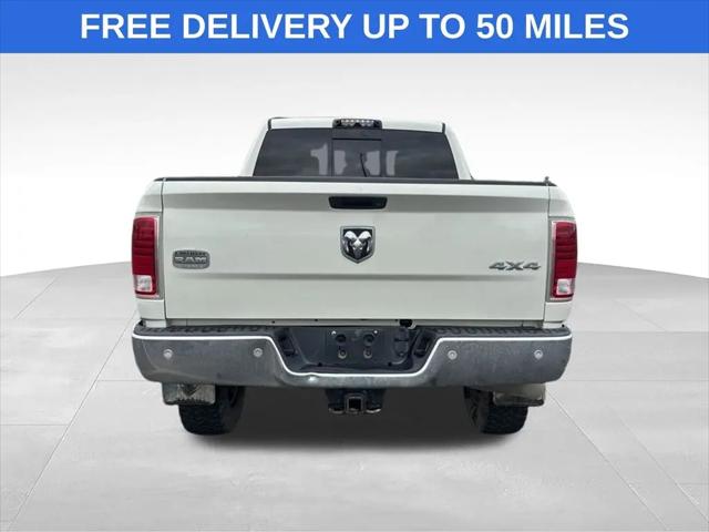 2017 Ram 2500 Longhorn Crew Cab 4x4 64 Box