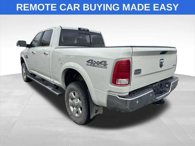 2017 Ram 2500 Longhorn Crew Cab 4x4 64 Box