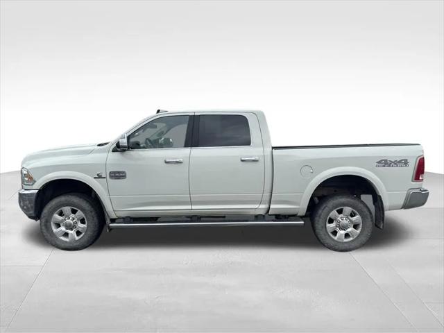 2017 Ram 2500 Longhorn Crew Cab 4x4 64 Box