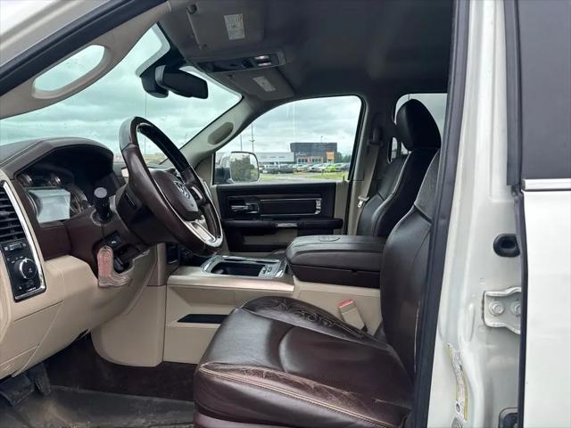 2017 Ram 2500 Longhorn Crew Cab 4x4 64 Box