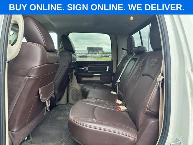 2017 Ram 2500 Longhorn Crew Cab 4x4 64 Box