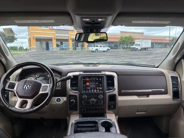 2017 Ram 2500 Longhorn Crew Cab 4x4 64 Box