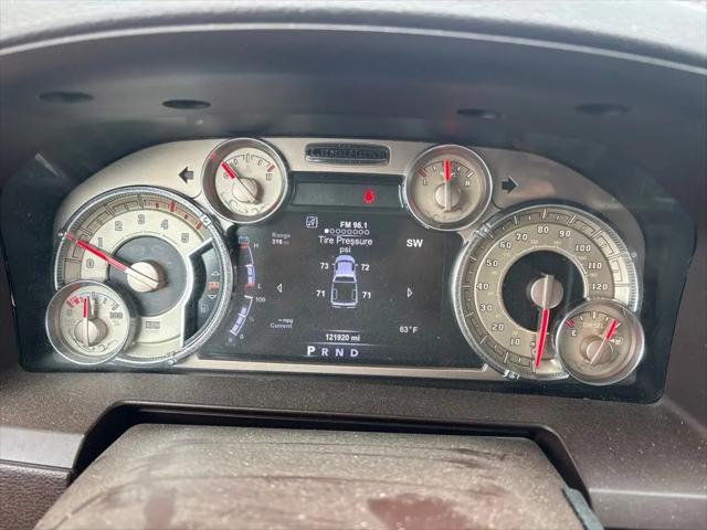 2017 Ram 2500 Longhorn Crew Cab 4x4 64 Box