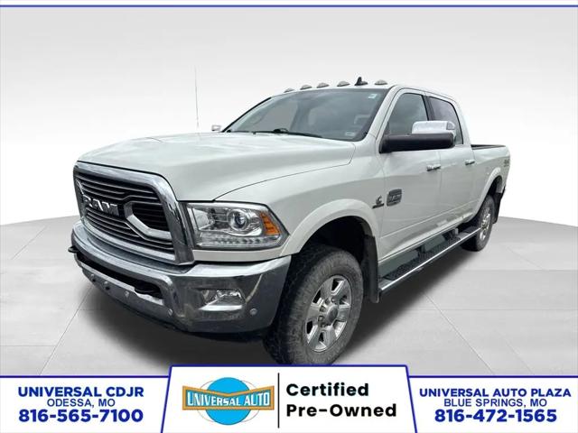 2017 Ram 2500 Longhorn Crew Cab 4x4 6'4" Box for sale in Odessa, MO