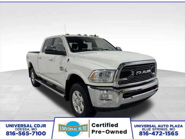 2017 Ram 2500 Longhorn Crew Cab 4x4 64 Box for sale in Odessa, MO