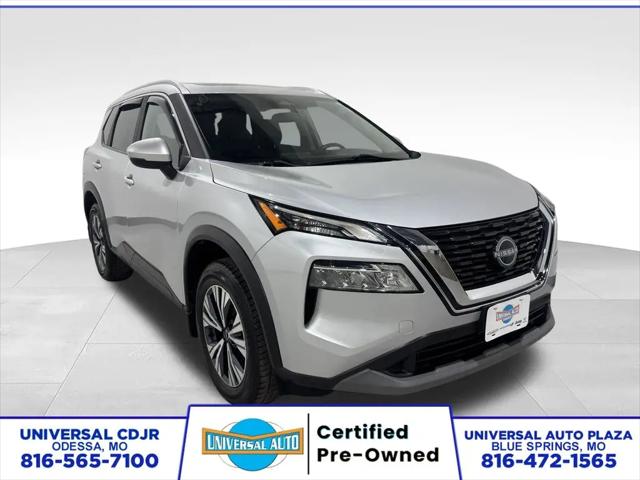 2022 Nissan Rogue SV Intelligent AWD for sale in Odessa, MO