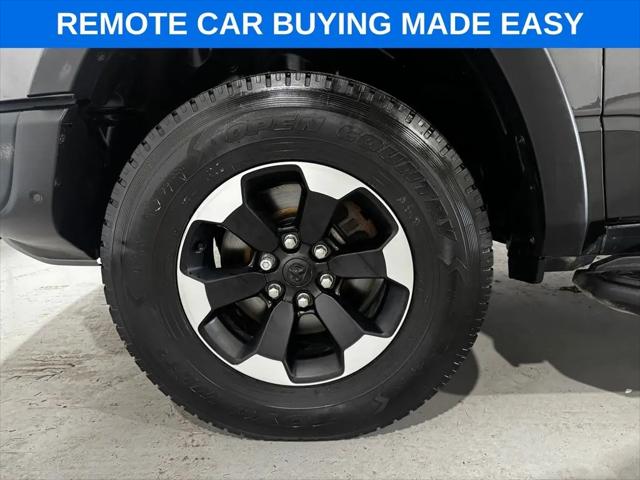2022 Ram 1500 Rebel