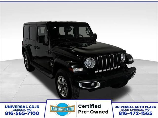 2019 Jeep Wrangler Unlimited Sahara for sale in Odessa, MO