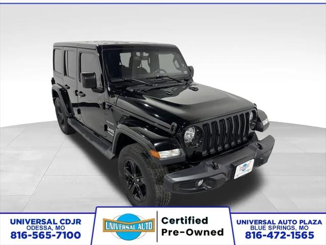 2020 Jeep Wrangler Unlimited Sahara for sale in Odessa, MO