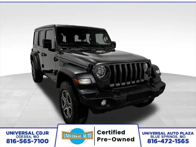 2022 Jeep Wrangler Unlimited Sport S 4x4 for sale in Odessa, MO