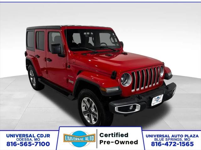 2023 Jeep Wrangler 4-Door Sahara for sale in Odessa, MO