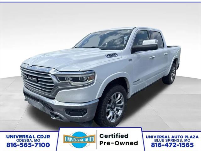 2019 Ram 1500 Longhorn Crew Cab 4x4 5'7" Box for sale in Odessa, MO