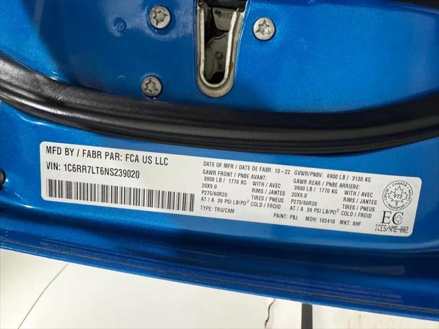 2022 Ram 1500 Classic SLT
