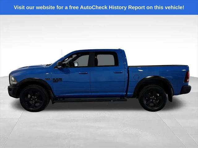2022 Ram 1500 Classic SLT