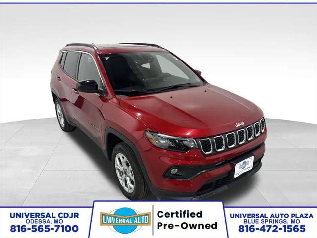 2025 Jeep Compass Latitude 4x4 for sale in Odessa, MO