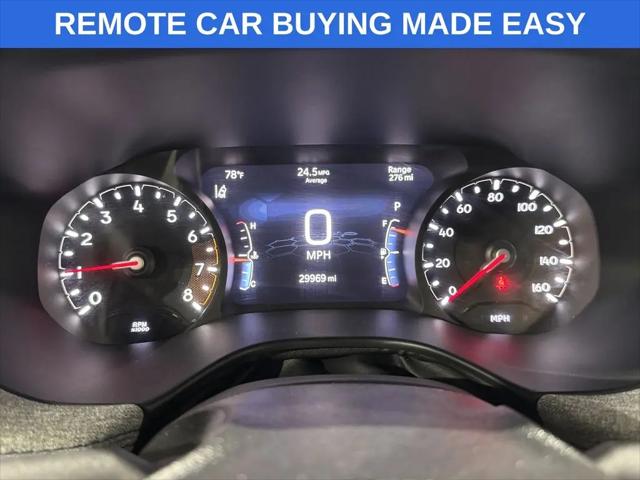 2025 Jeep Compass Latitude 4x4