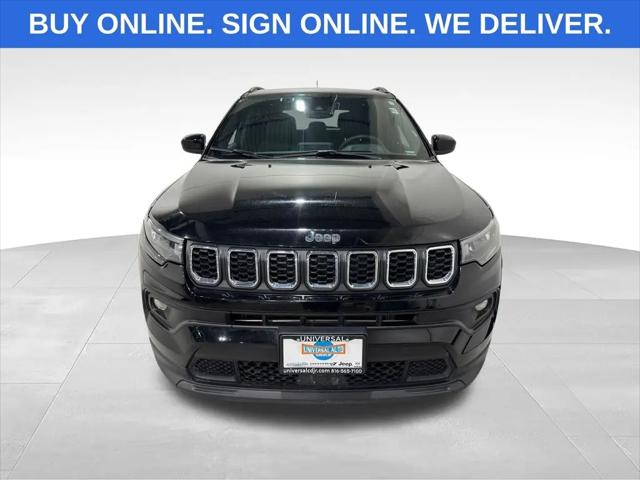 2025 Jeep Compass Latitude 4x4