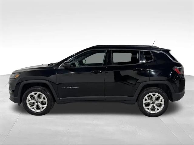 2025 Jeep Compass Latitude 4x4