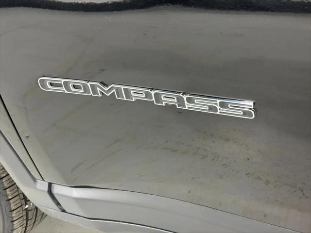 2025 Jeep Compass Latitude 4x4
