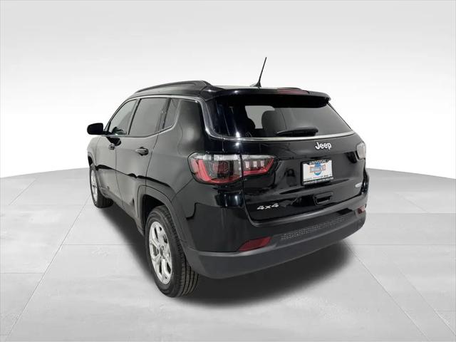 2025 Jeep Compass Latitude 4x4
