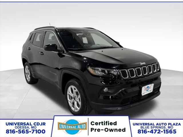 2025 Jeep Compass Latitude 4x4 for sale in Odessa, MO