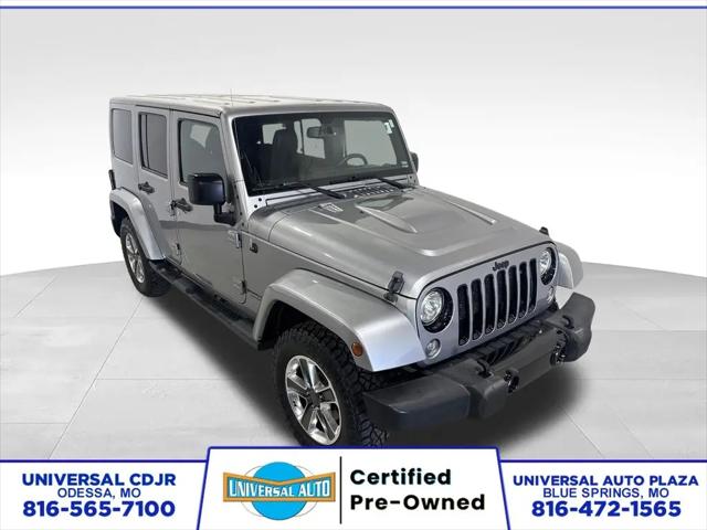 2018 Jeep Wrangler JK Unlimited Altitude 4x4 for sale in Odessa, MO
