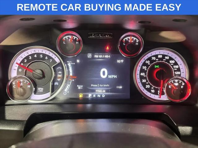 2022 Ram 1500 Classic SLT