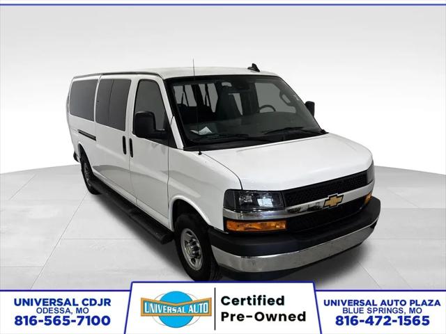 2025 Chevrolet Express Passenger RWD 3500 Extended Wheelbase LT for sale in Odessa, MO