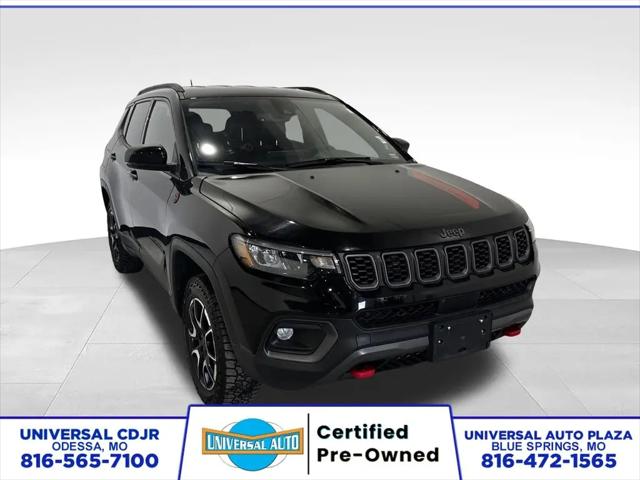 2025 Jeep Compass Trailhawk 4x4 for sale in Odessa, MO