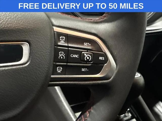 2025 Jeep Compass Trailhawk 4x4