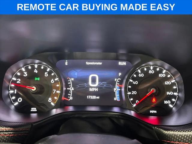 2025 Jeep Compass Trailhawk 4x4