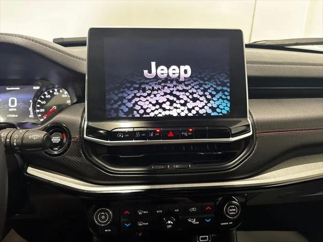 2025 Jeep Compass Trailhawk 4x4