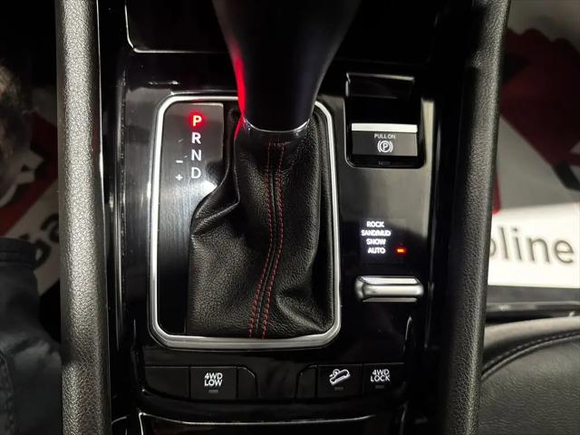 2025 Jeep Compass Trailhawk 4x4