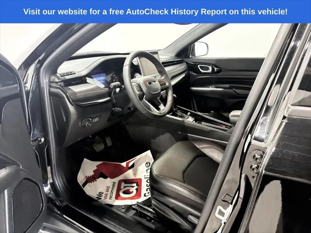 2025 Jeep Compass Trailhawk 4x4